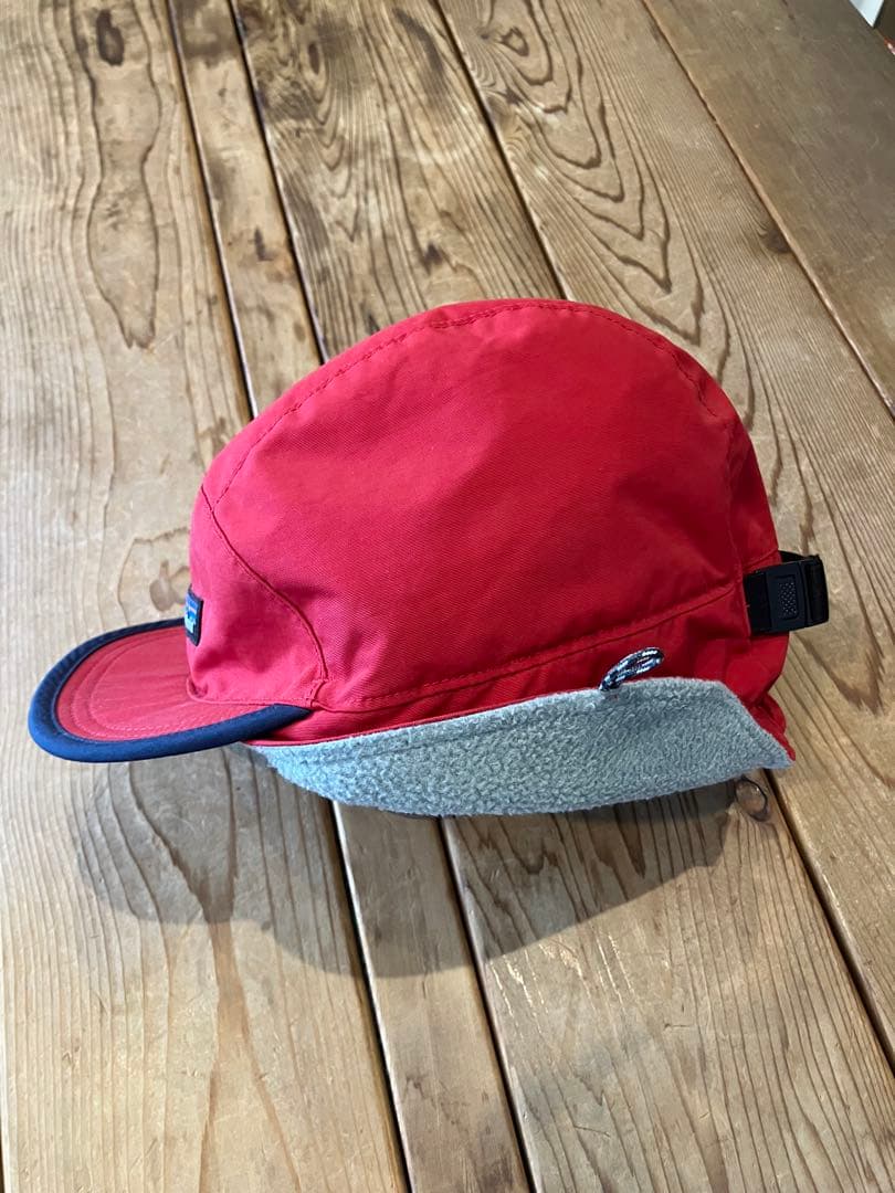 【廃盤希少品】パタゴニア シェルドシンチラ ダックビル キャップ 帽子