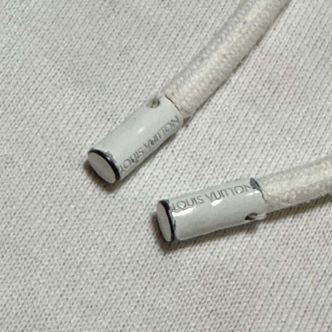 LOUIS VUITTON ルイヴィトン モノグラム サークルカット パーカー