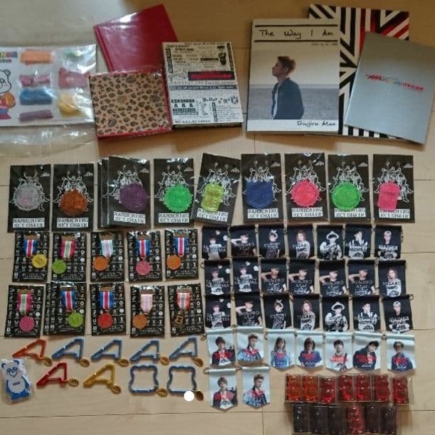 AAA グッズ 画像4枚！！