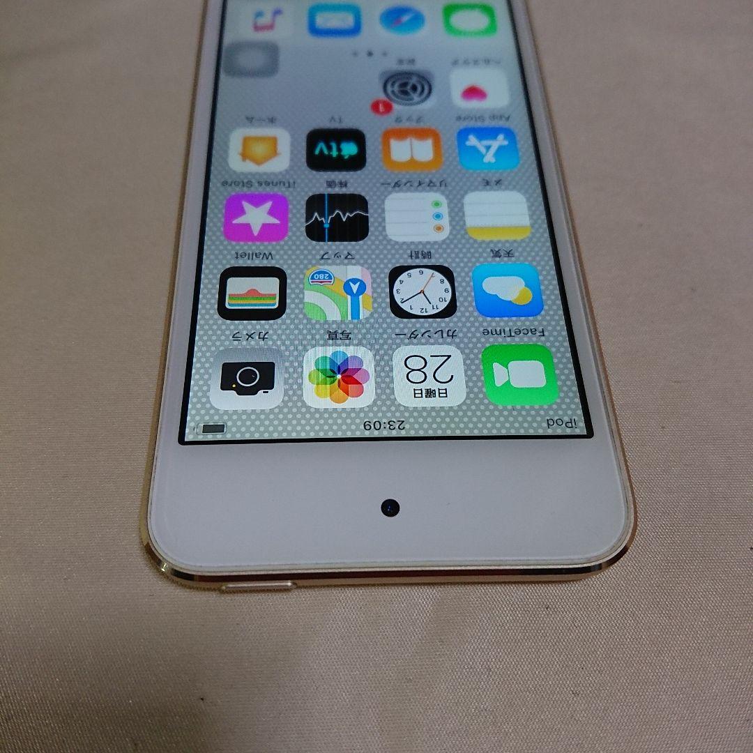 1157番.新品バッテリー iPod touch 第6世代 ゴールド 64GB