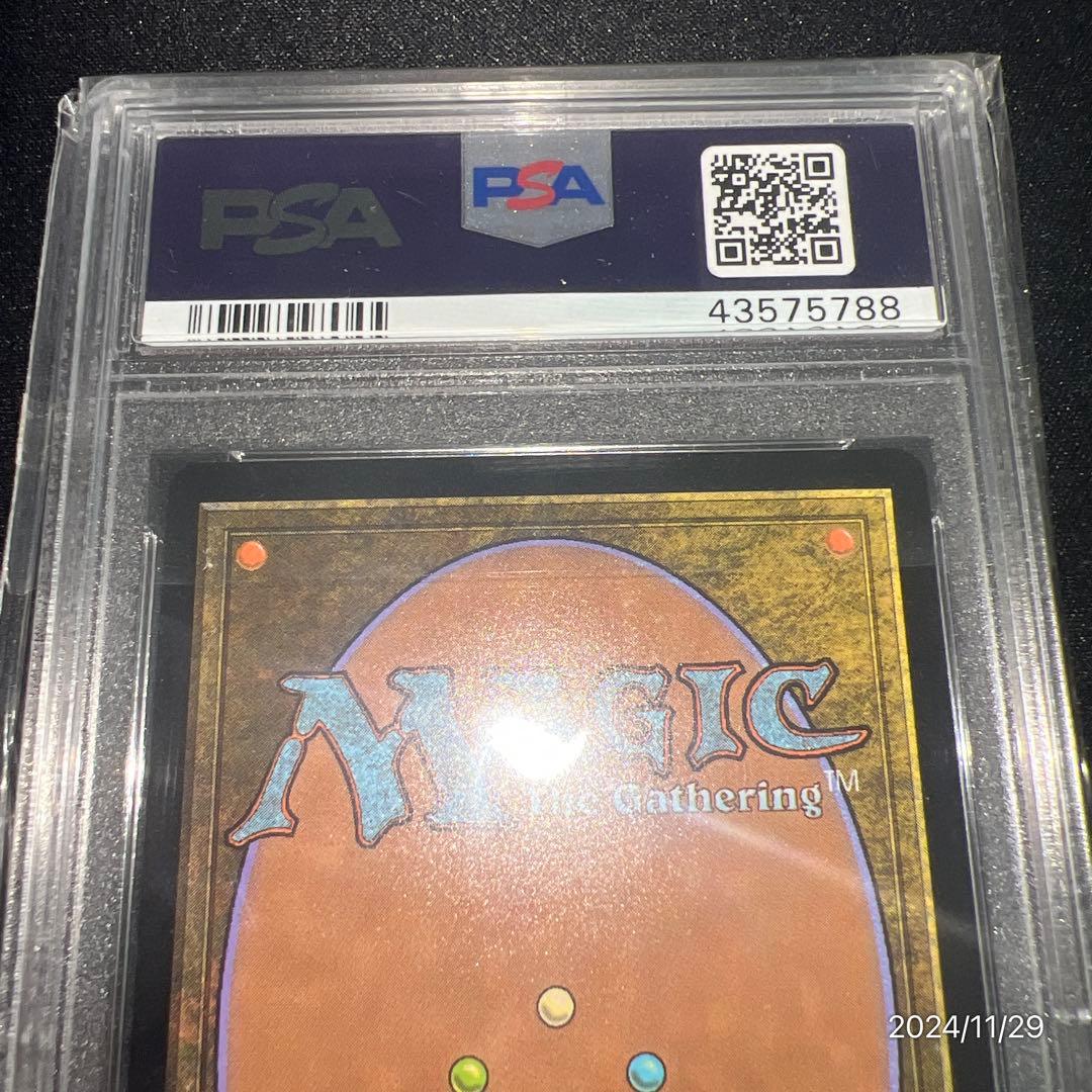 X*)様 【PSA10】MTG 悪魔の教示者 Demonic Tutor Foi