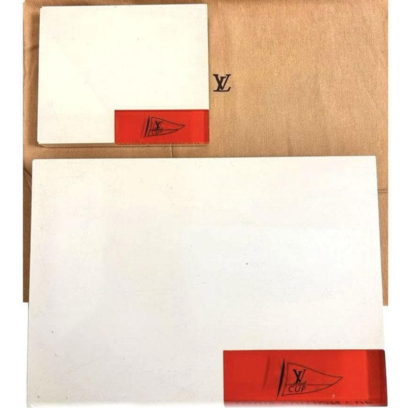 ヴィトン LOUIS VUITTON CUP ディスプレイ用トレー 台2個セット