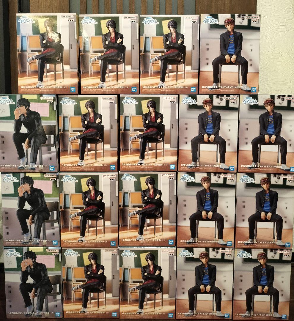 3年Z組 銀八先生 デスクフィギュア土方 高杉 沖田 19体セット