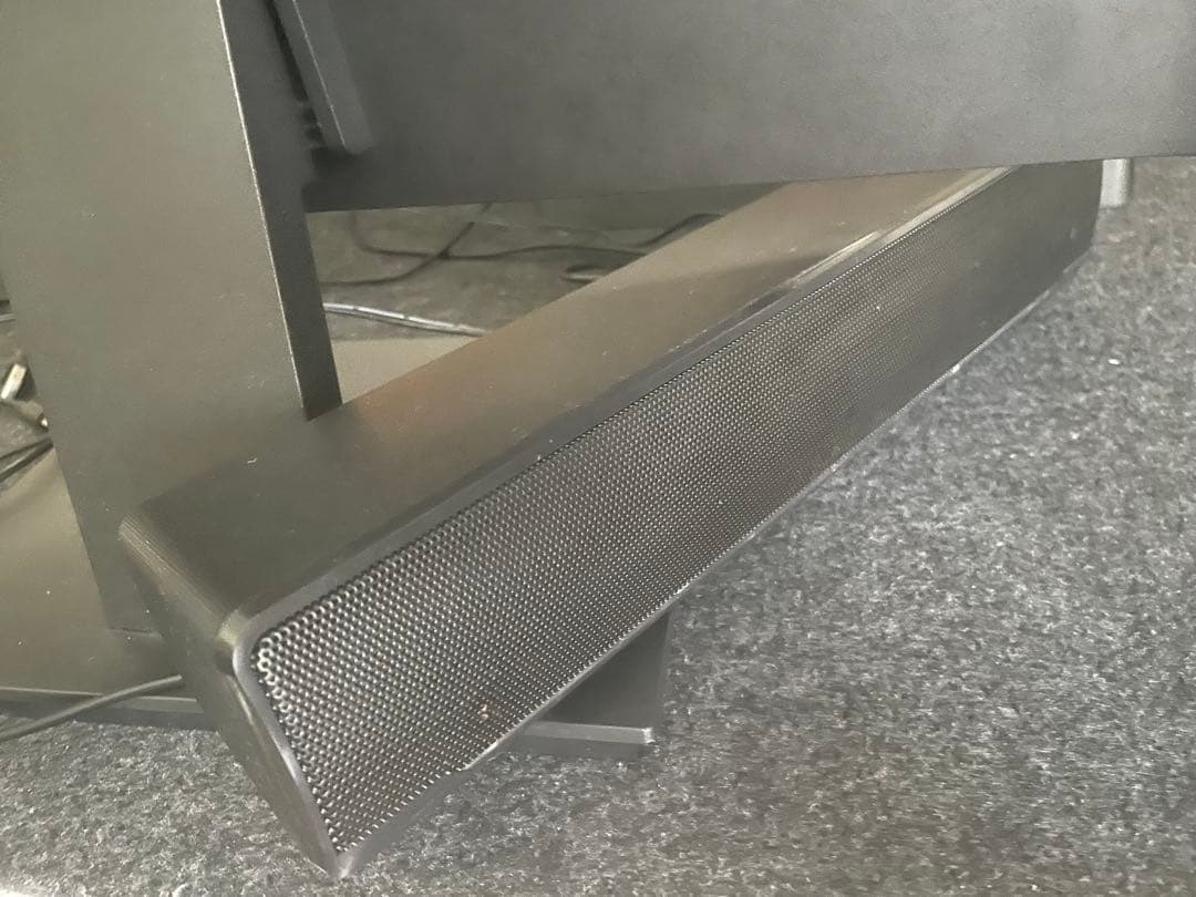 IRIS OHYAMA ディスプレイ・モニター　スピーカー付き！即発送！