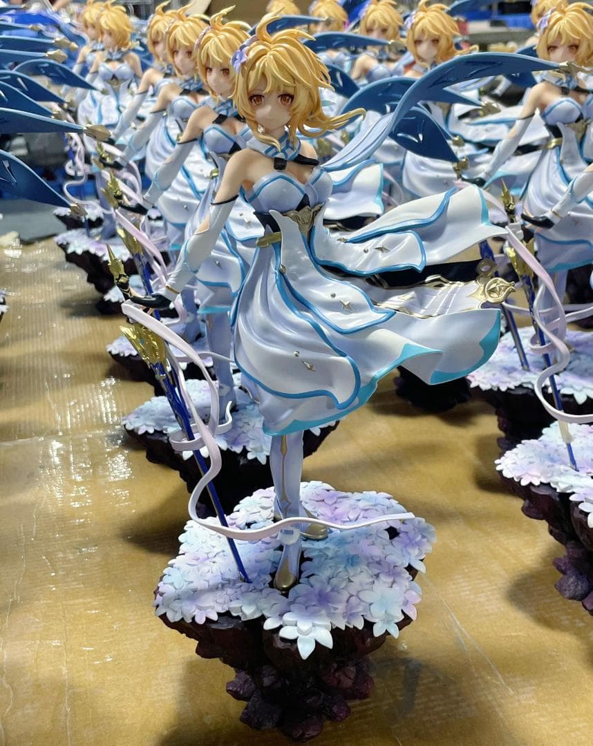 原神 蛍 ほたる ガレージキット 塗装済み完成品 フィギュア 1/6スケール