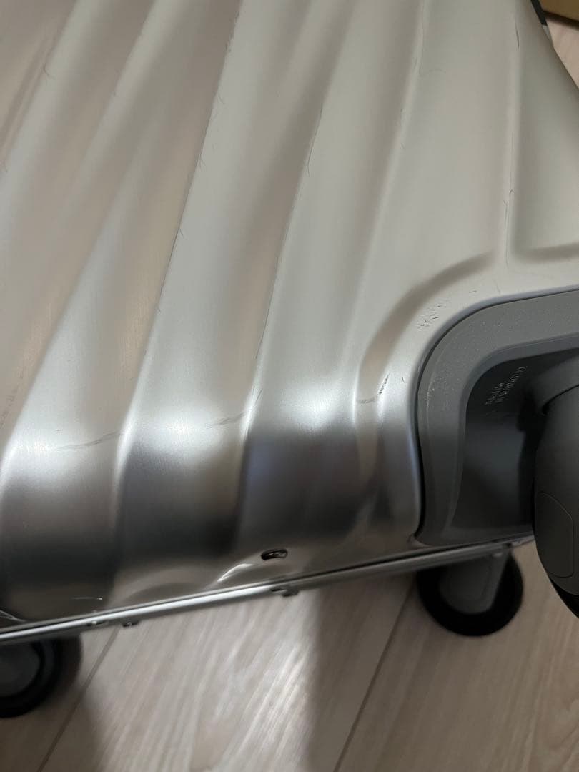 【TUMI】19DEGREE ALUMINUM インターナショナル・キャリーオン