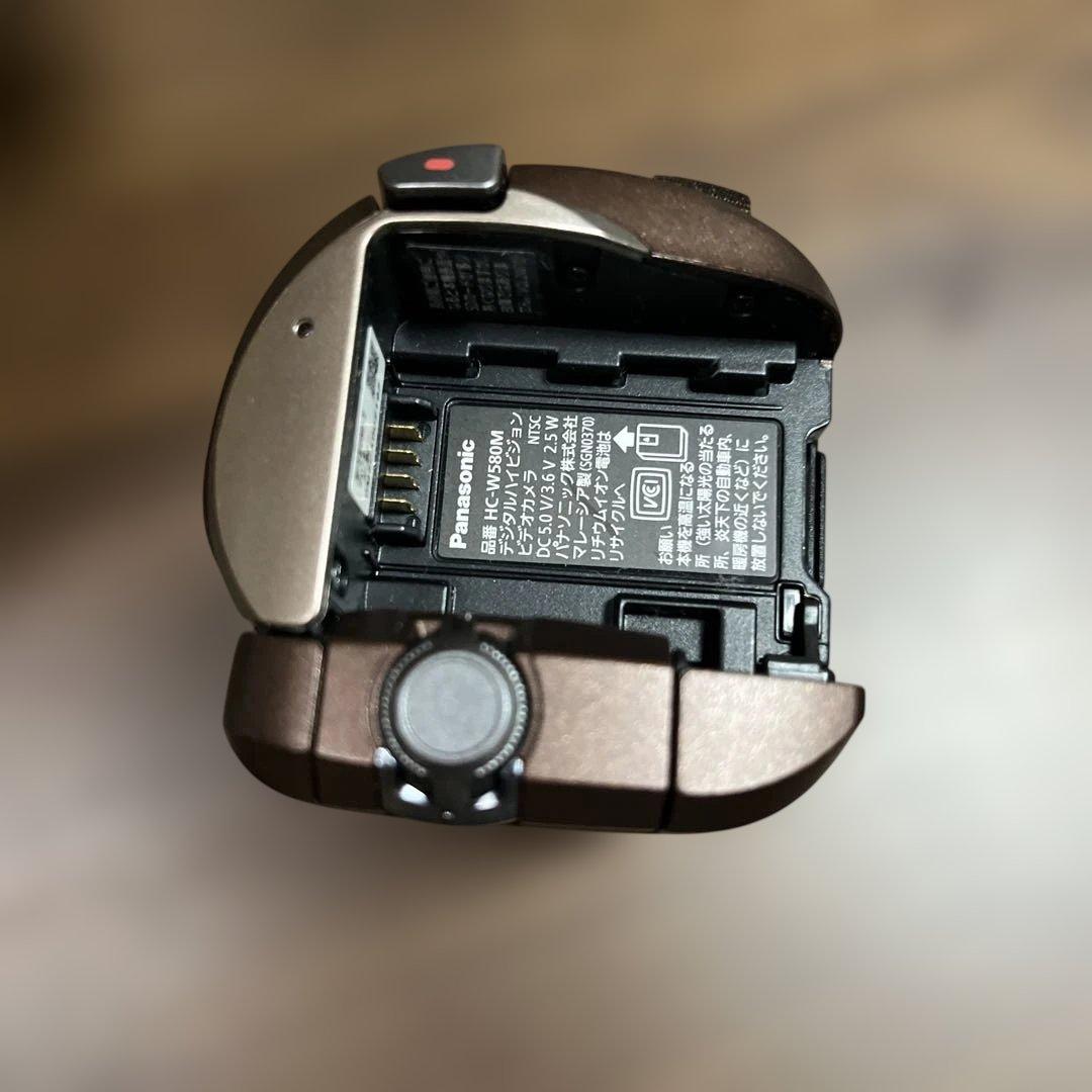 ゆ*み様 Panasonicデジタルハイビジョンビデオカメラ HC-W580M