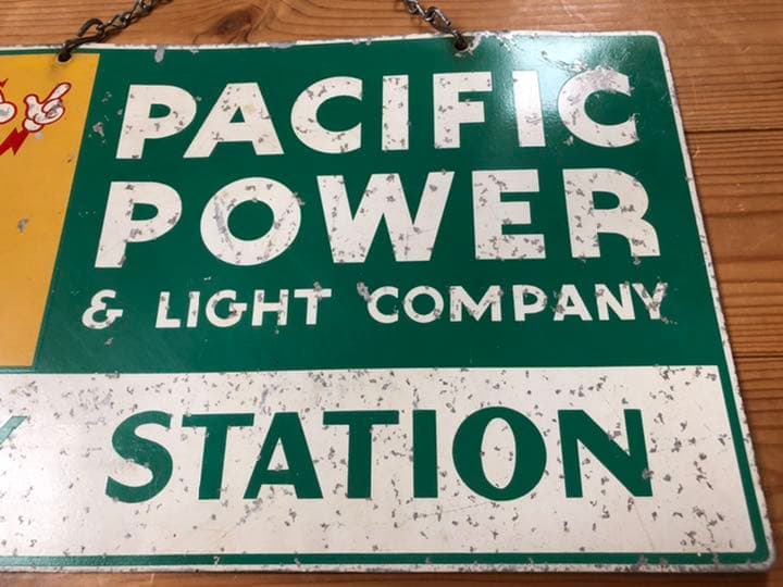 レディキロワット　ヴィンテージ看板