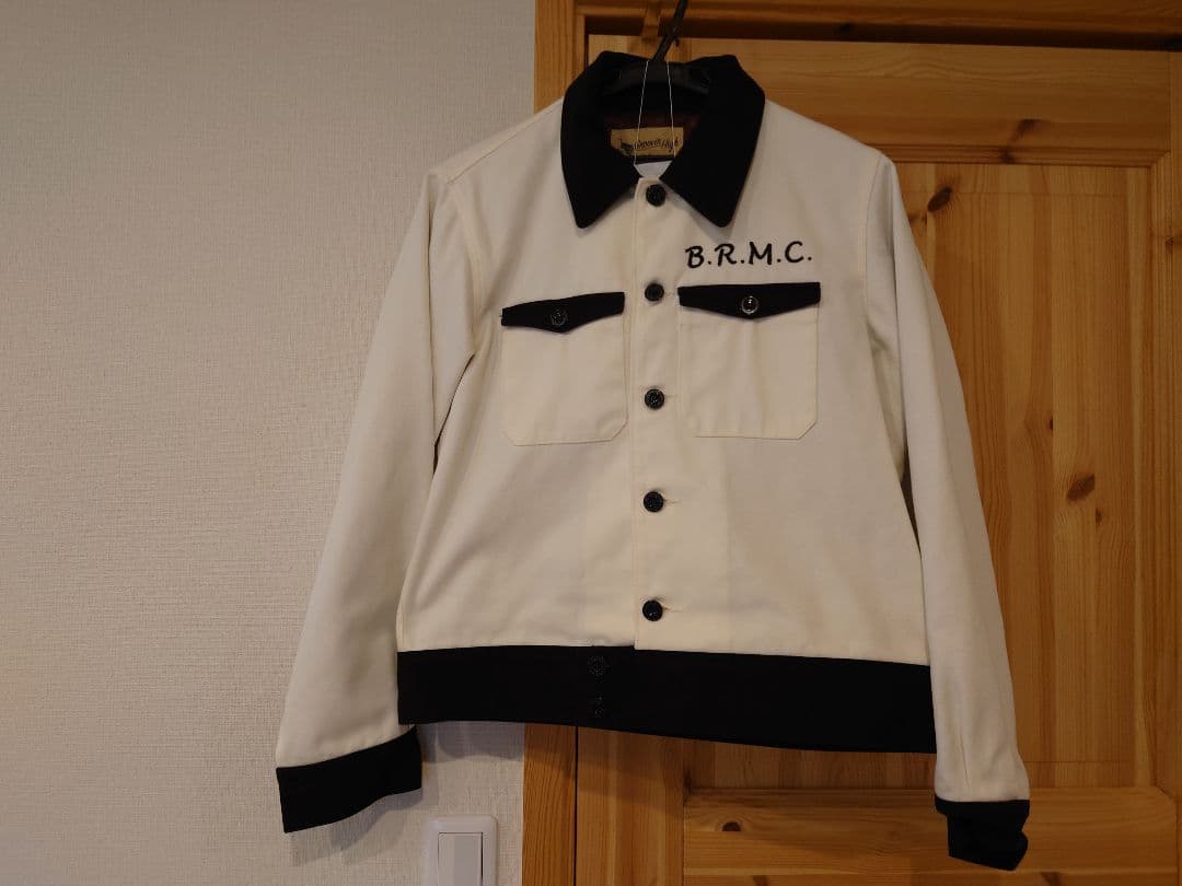 The Groovin High グルービンハイ　Blouson White