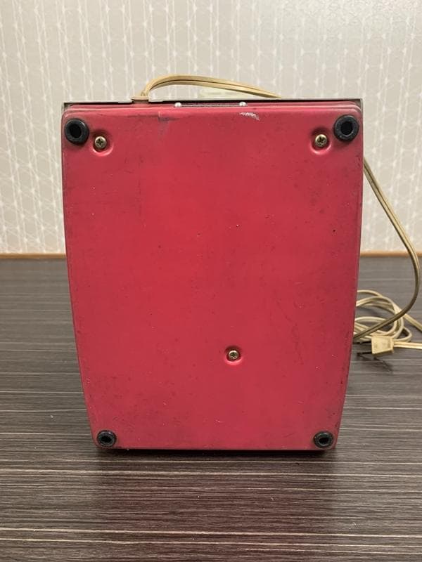 BROTHER ブラザー F30-223 扇風機 ピンク赤レッド 昭和レトロ