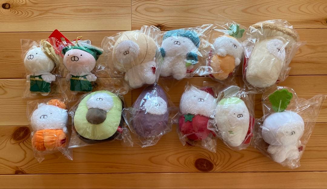 【新品】うさまる　マスコット　ぬいぐるみ　うさまるマート