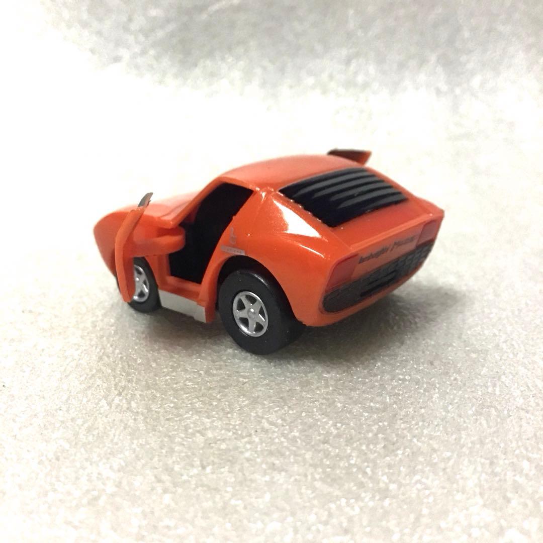 びいどろ様 リクエスト確認用　 ランボルギーニ　ミウラ プルバック　ミニカー