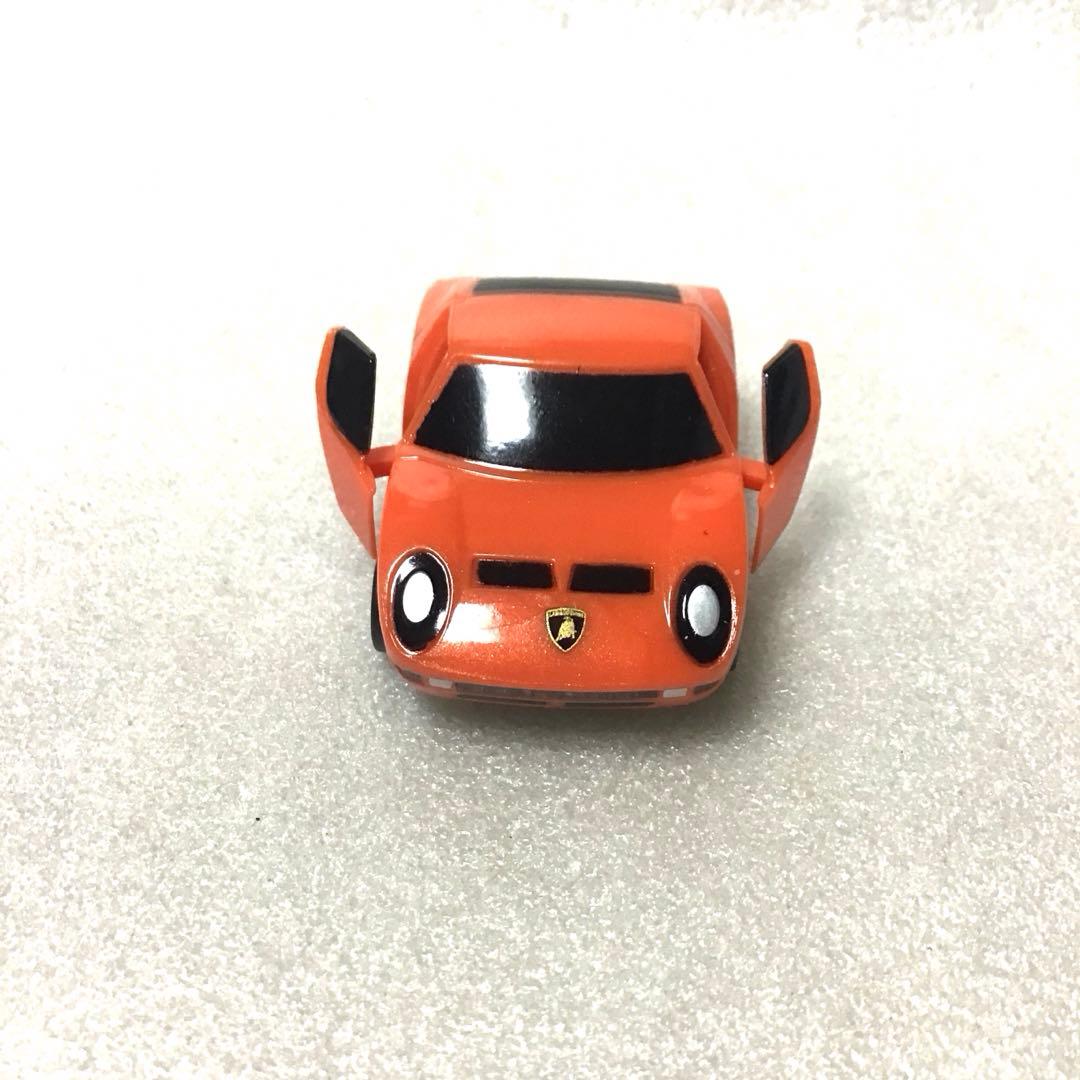 びいどろ様 リクエスト確認用　 ランボルギーニ　ミウラ プルバック　ミニカー