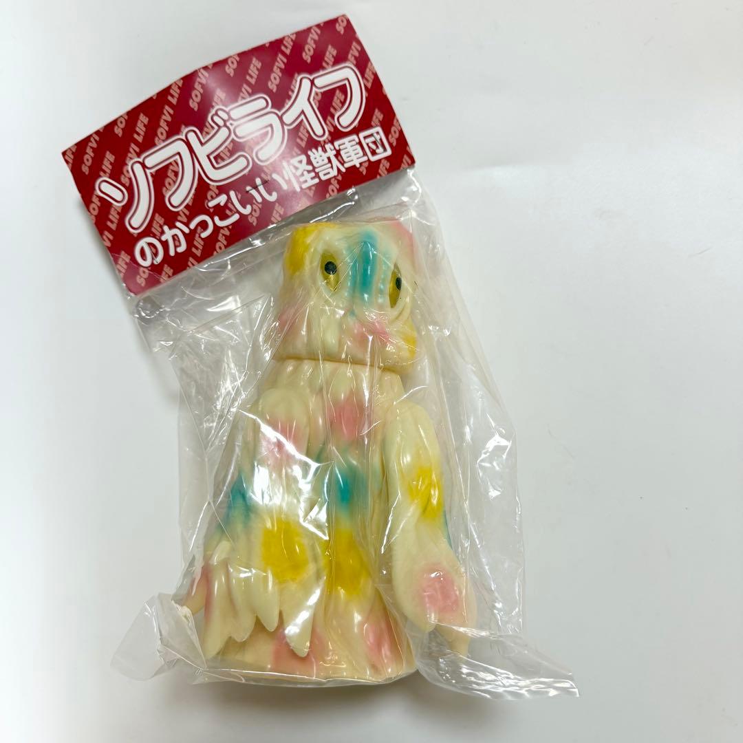 ソフビライフ　ヘドラ　ソフビ　フィギュア