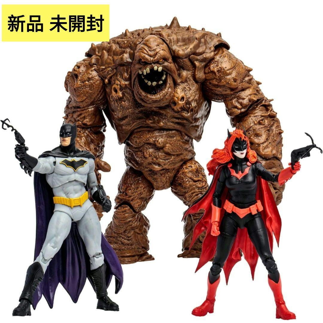 マクファーレントイズ マルチバース クレイフェイス バットマン バットウーマン