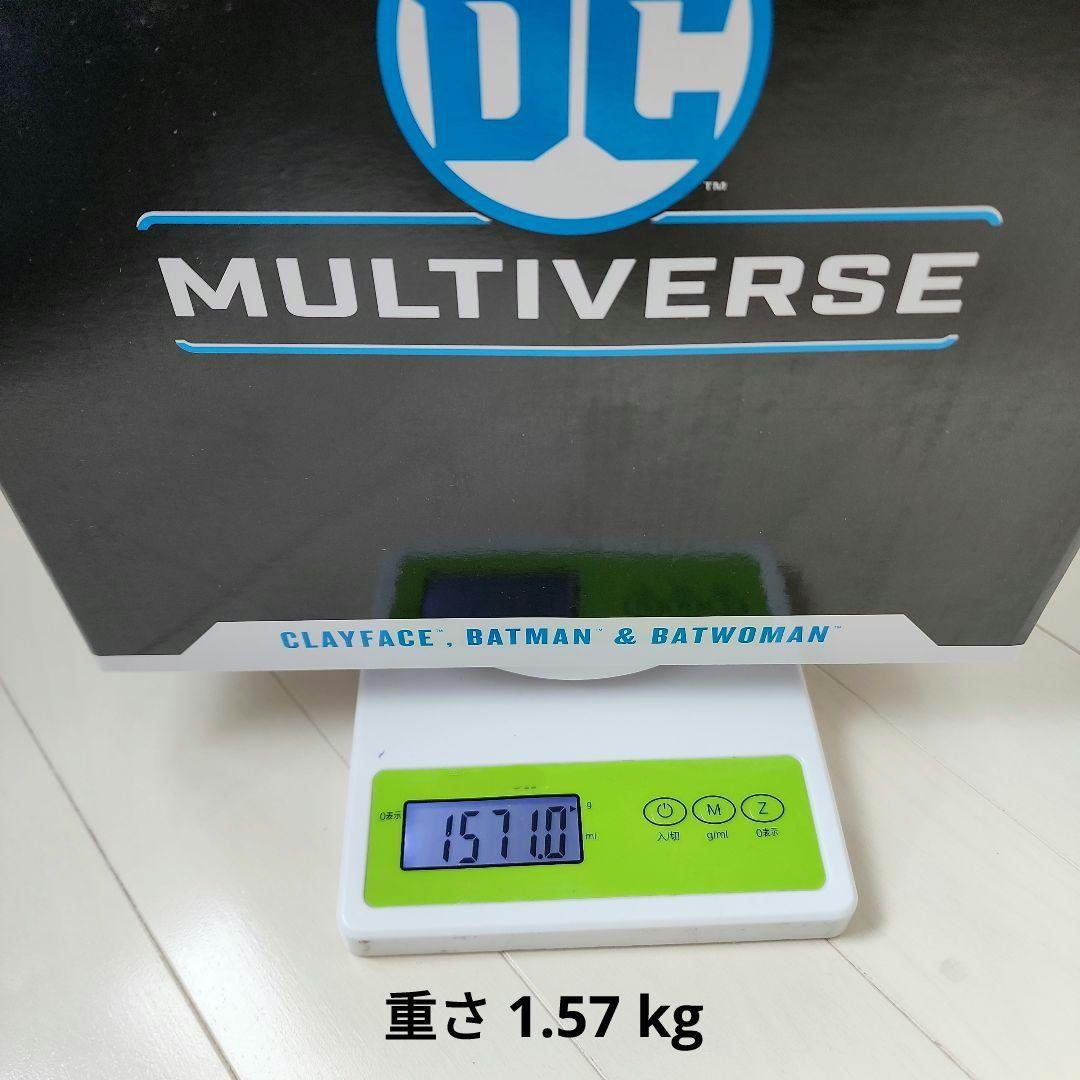 マクファーレントイズ マルチバース クレイフェイス バットマン バットウーマン