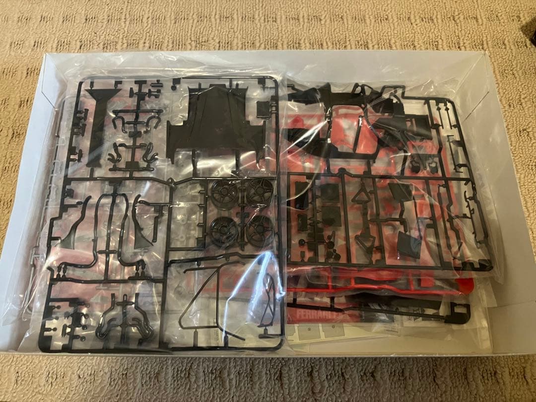 TAMIYA フェラーリ FXX 1/24 プラモデル