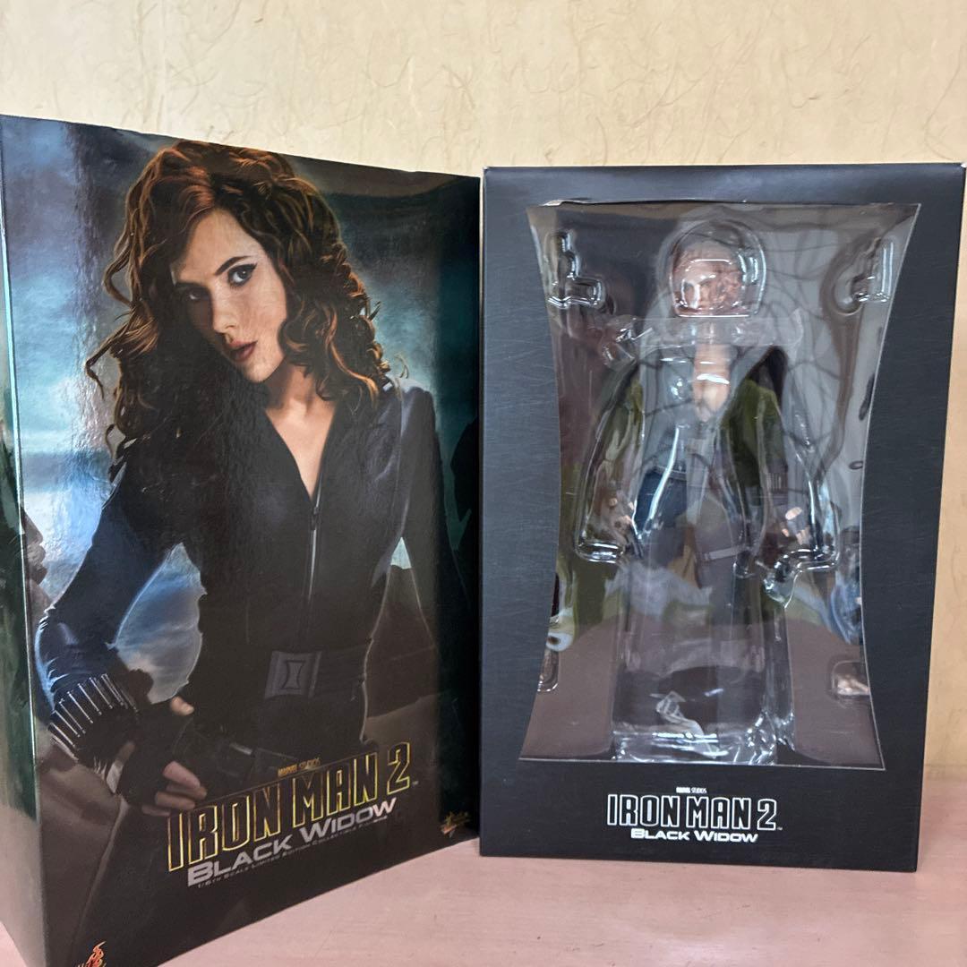 ⭐️希少・美品⭐️ブラックウィドウ　アイアンマン2 フィギュア　ドール