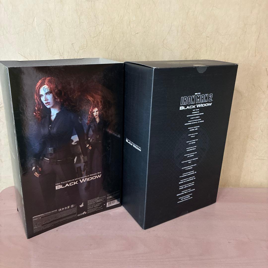 ⭐️希少・美品⭐️ブラックウィドウ　アイアンマン2 フィギュア　ドール