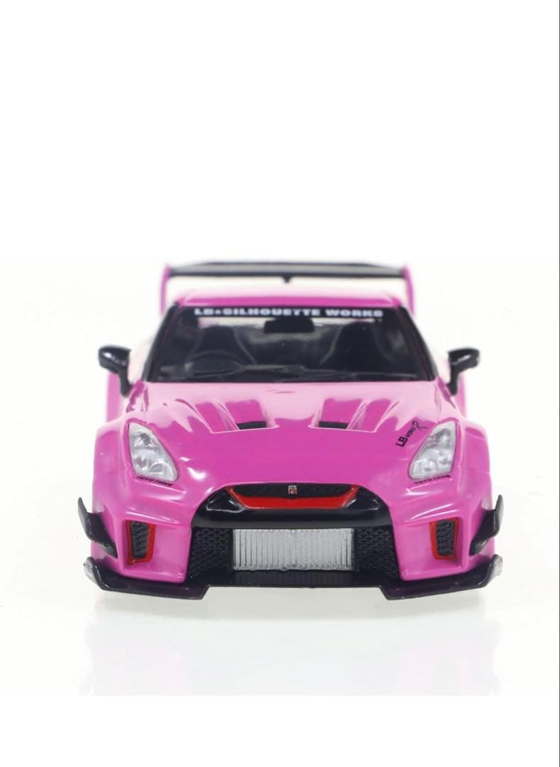 Liberty Walk GT-R ミニカー 1/43ピンク