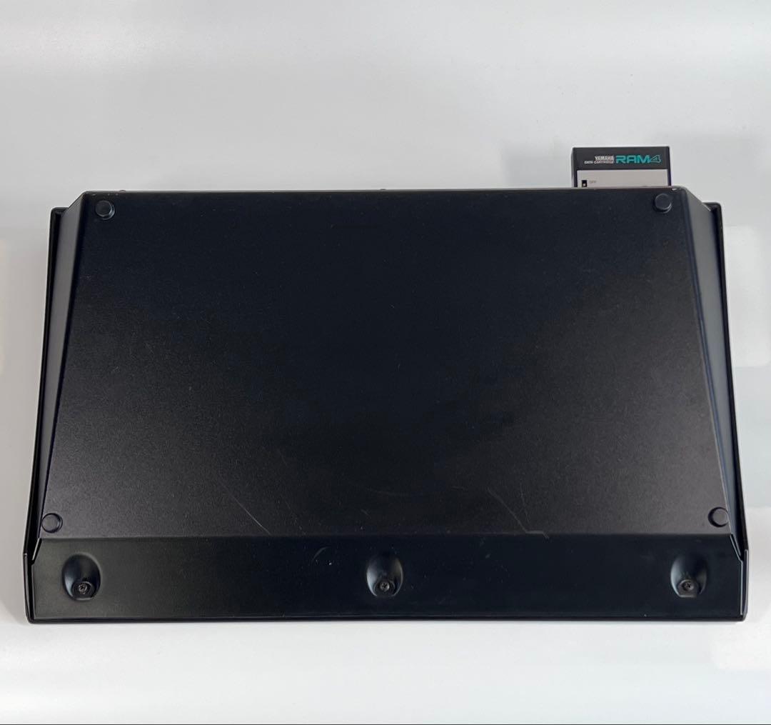 YAMAHA RX7 リズムマシン（メモリーカセット付き）