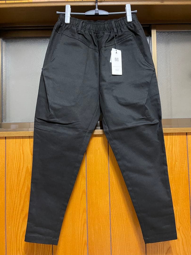 【新品/サイズM】CAMBIO サルエルテーパードパンツ mp11508