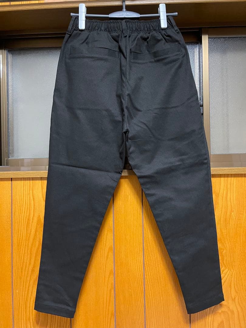 【新品/サイズM】CAMBIO サルエルテーパードパンツ mp11508