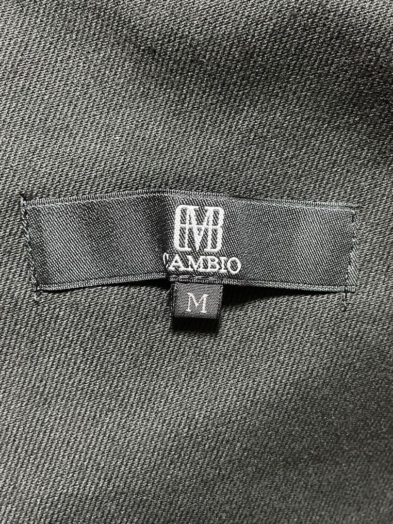 【新品/サイズM】CAMBIO サルエルテーパードパンツ mp11508