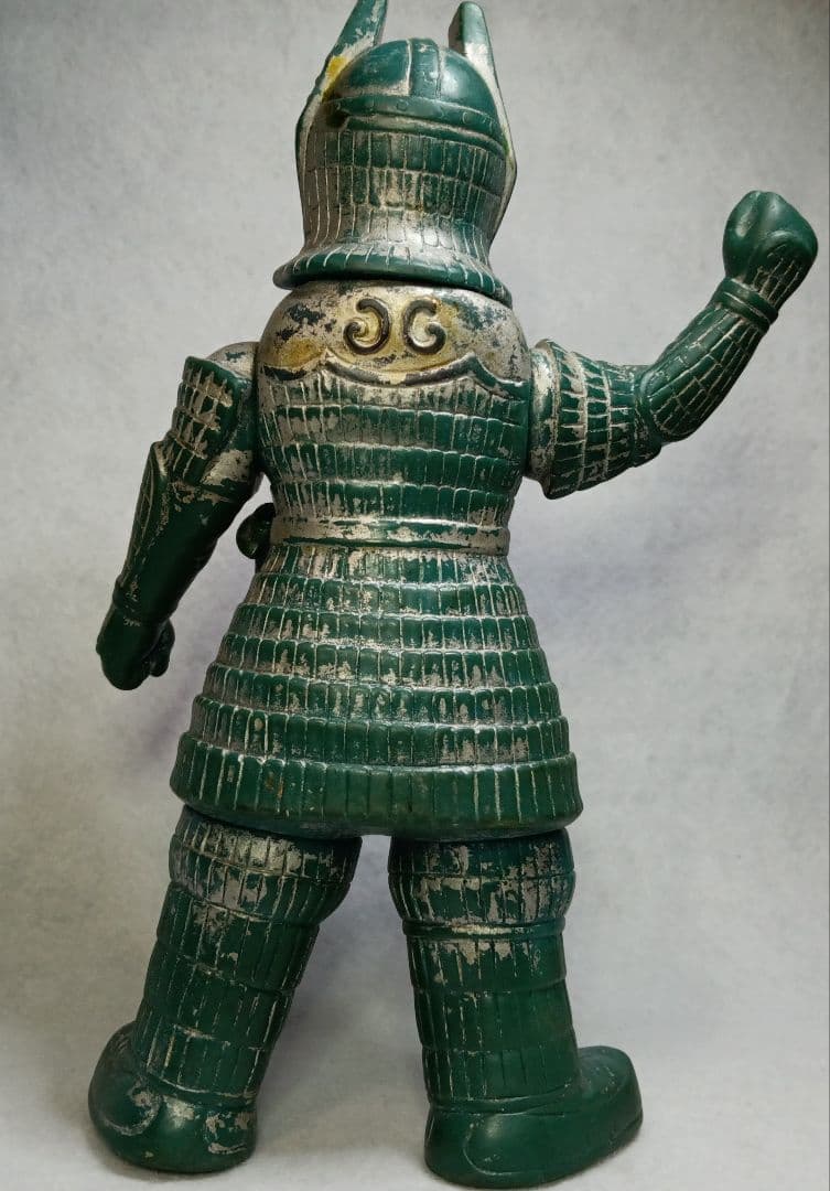 マルサン 大魔神 怪獣 ソフビ 当時物