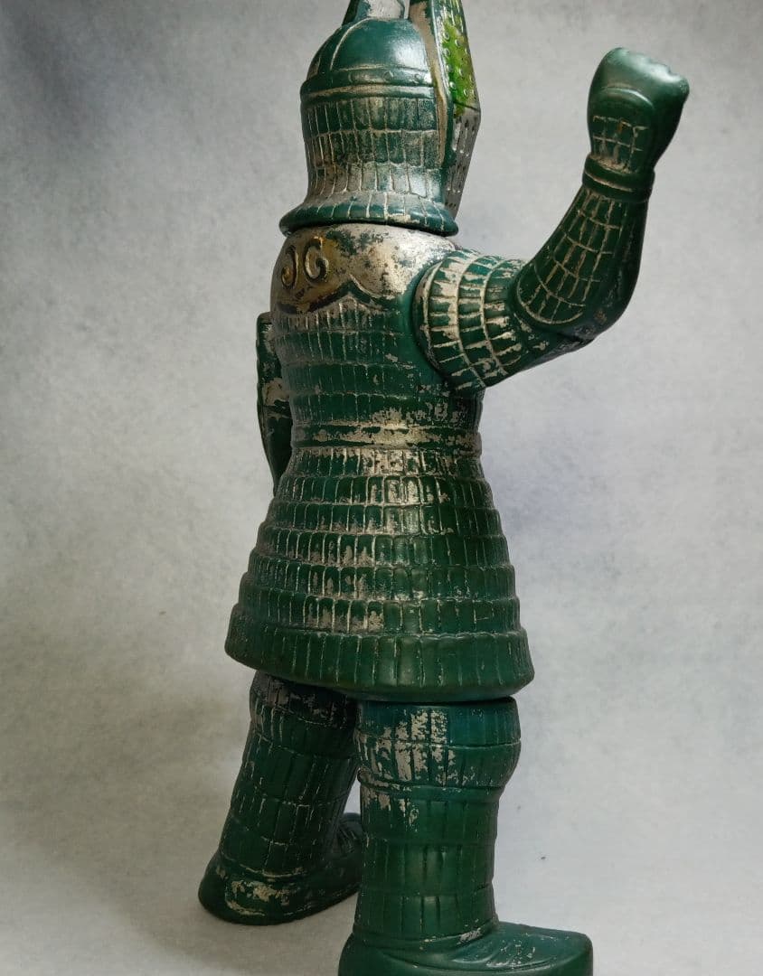 マルサン 大魔神 怪獣 ソフビ 当時物