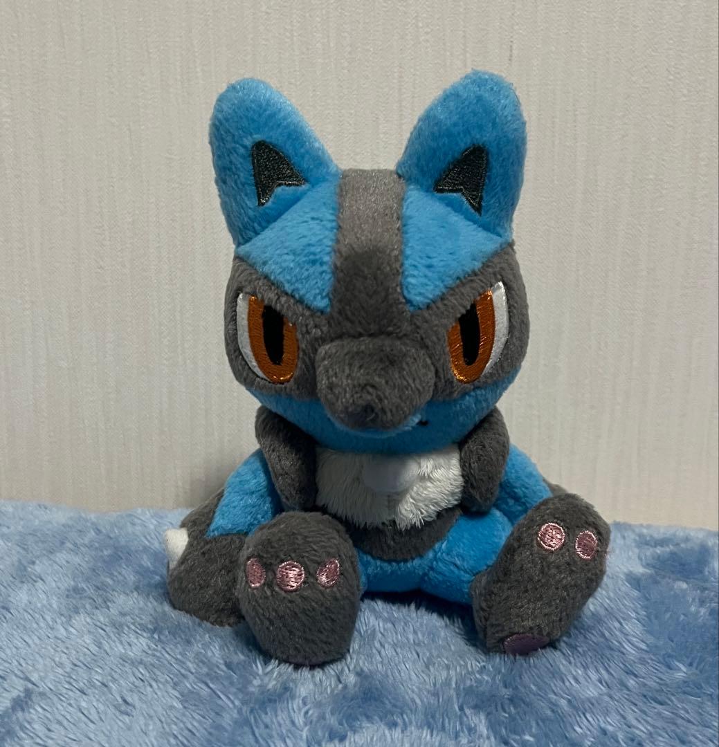 ポケドール ルカリオ ぬいぐるみ 2005年