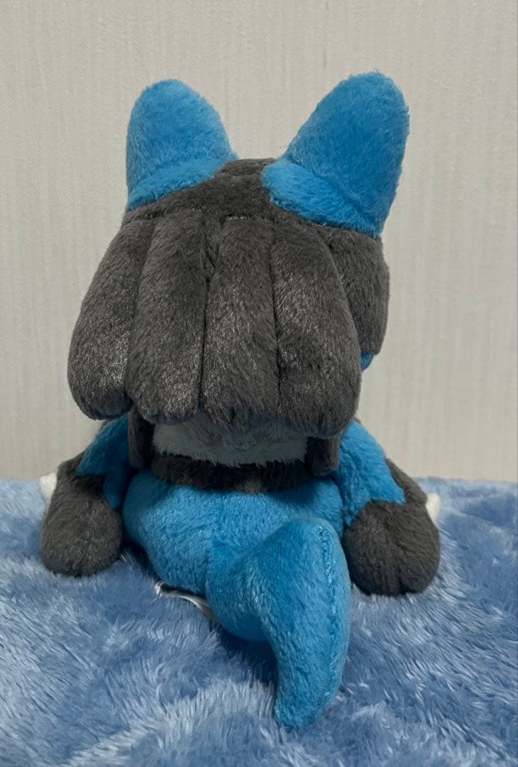 ポケドール ルカリオ ぬいぐるみ 2005年