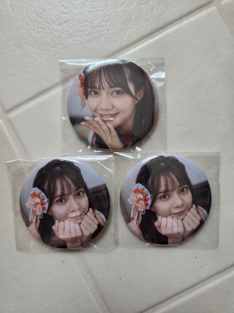 たつみ CANDY TUNE 南なつちゃん 缶バッジ 3個セット