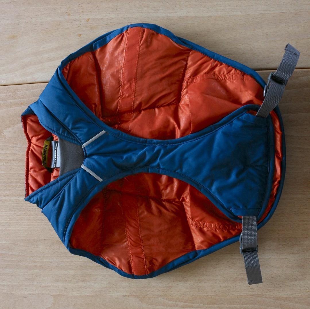 RUFFWEAR ラフウェア クインジードッグジャケット 犬用 ダウンジャケット