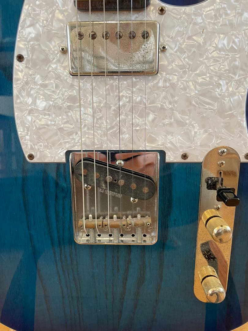 ギター GN) NTE210RAH SBB SeeThru Blue Burst