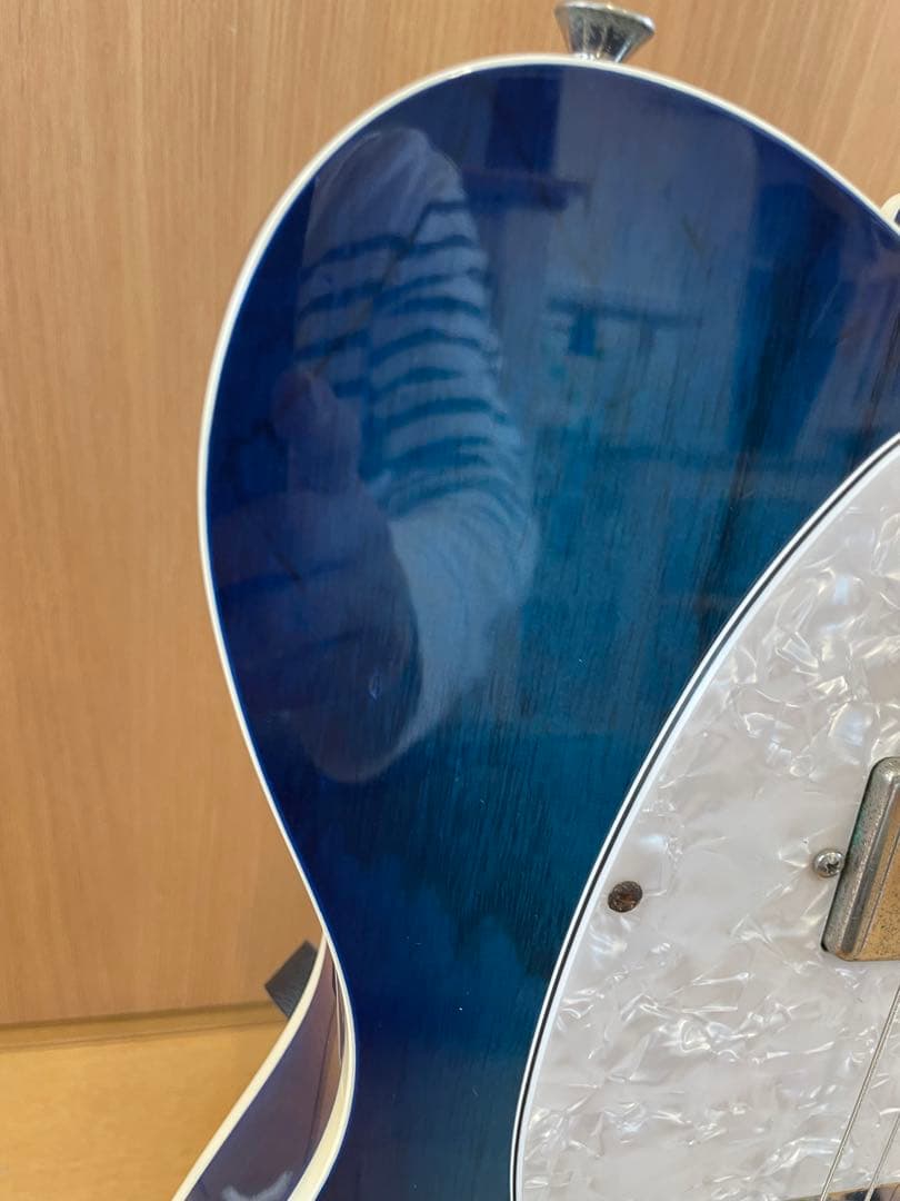 ギター GN) NTE210RAH SBB SeeThru Blue Burst