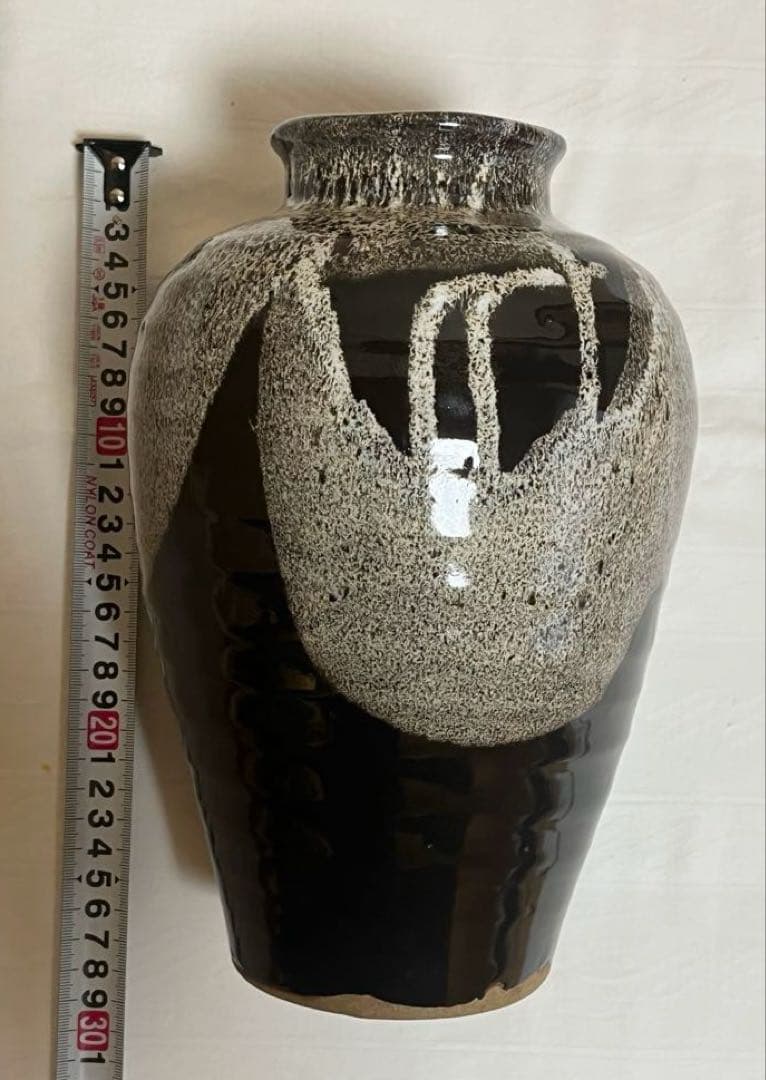 伊達藩窯　針生乾馬　堤焼　花瓶