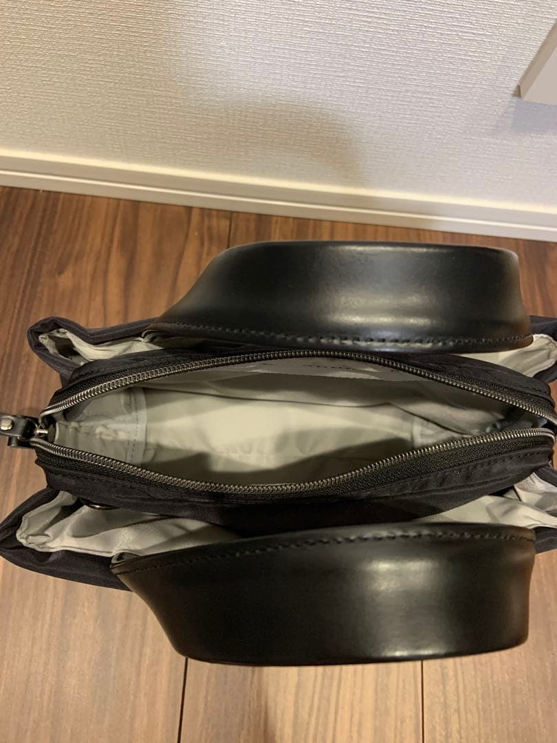 豊岡鞄　TUTUMU tre tote Rich ブラック