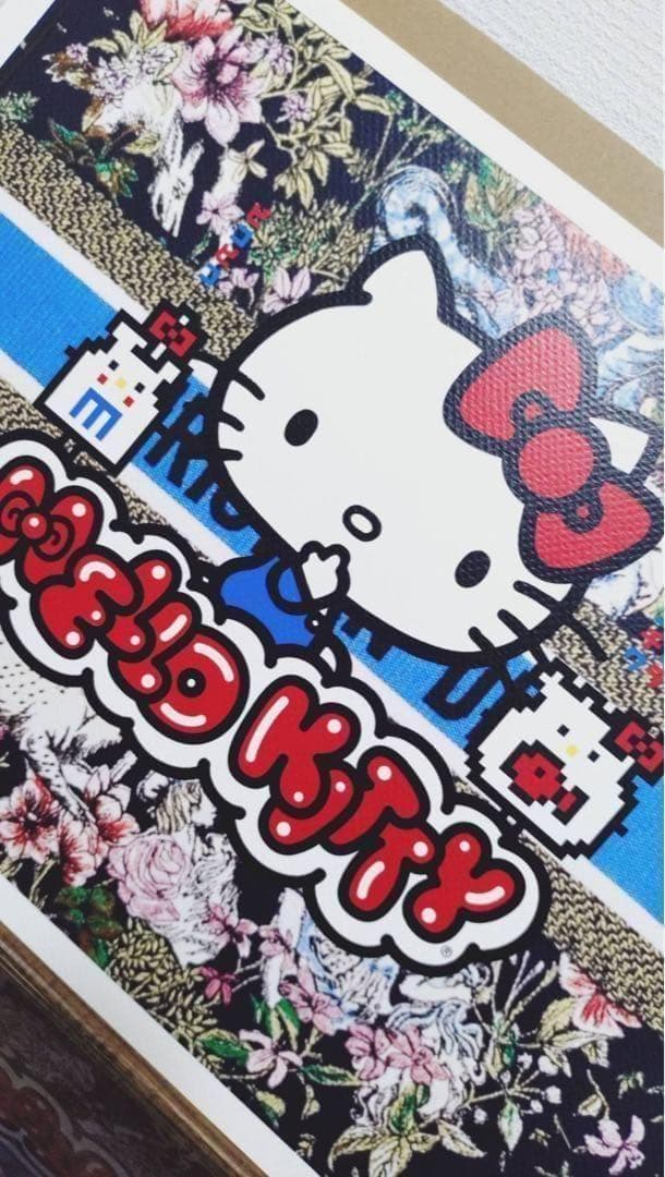 ハローキティ キティちゃん アート ポスター