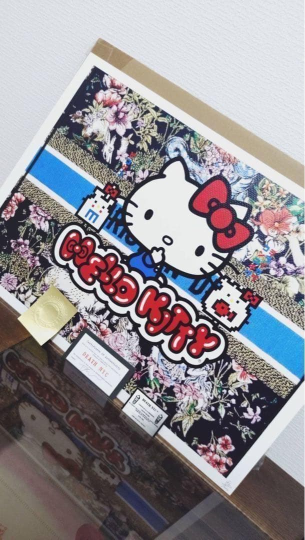 ハローキティ キティちゃん アート ポスター