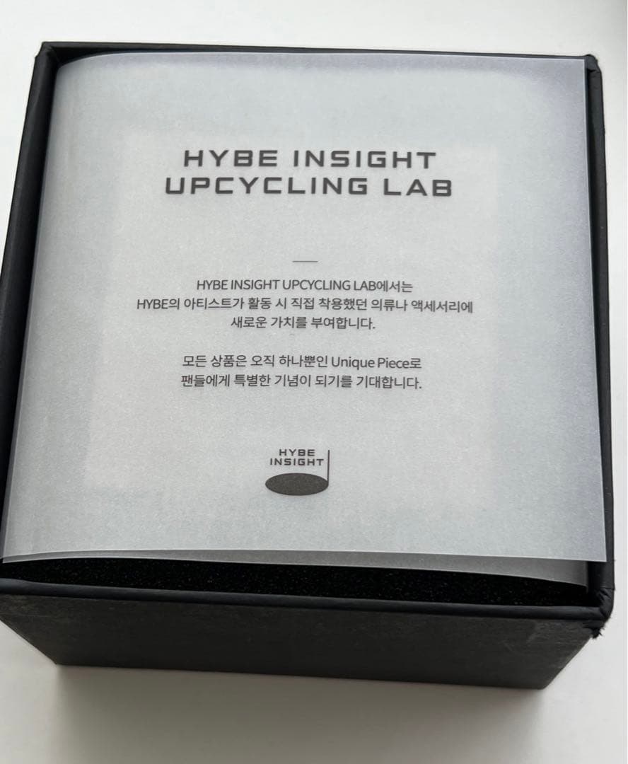 HYBE INSIGHT SEVENTEEN 衣装 キューブ ジョシュア