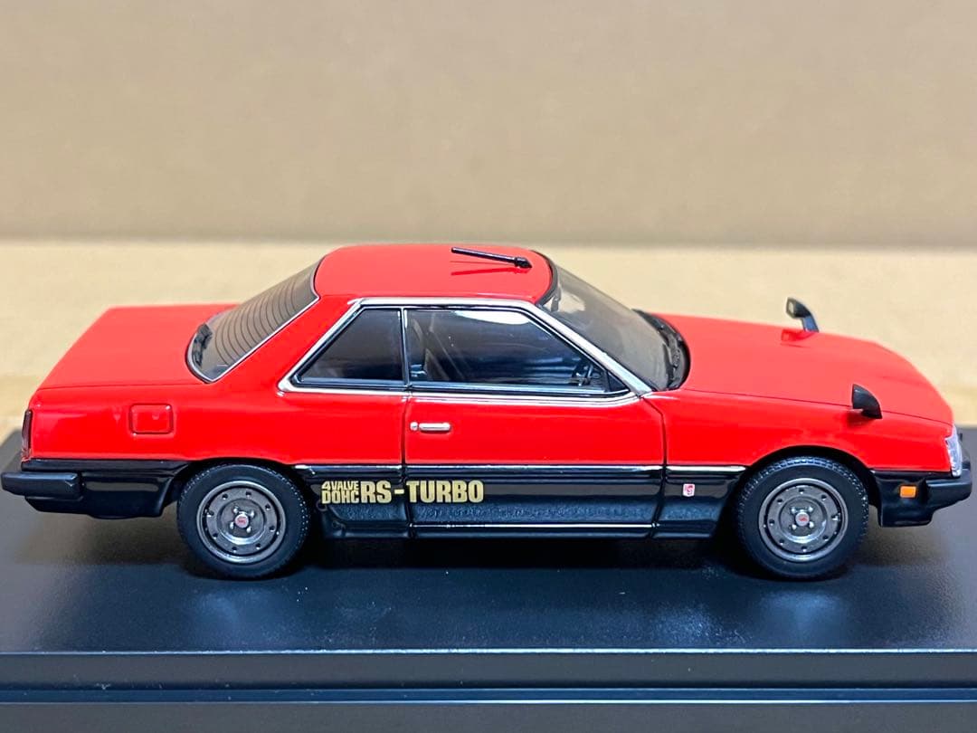 国産名車プレミアム 1/43 スカイライン HT 2000 ターボ RS