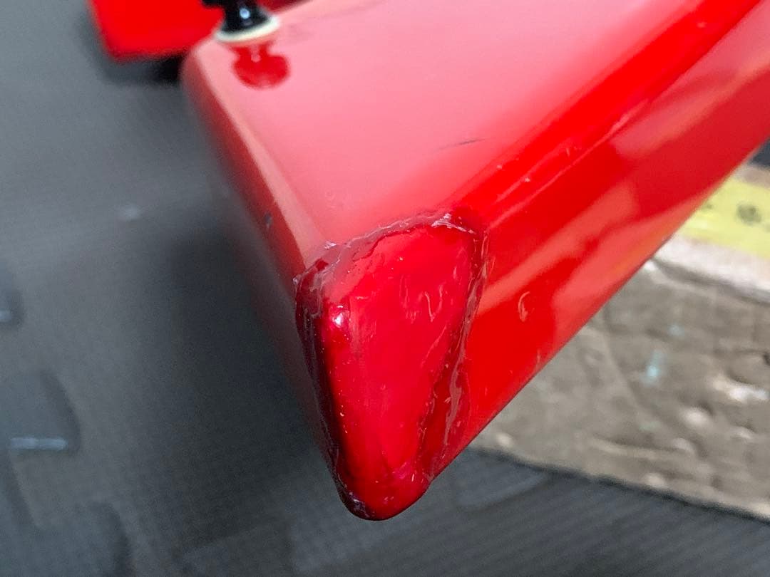 KILLER キラー Dagger エレキベース TAIJI 赤 ジャンク #2