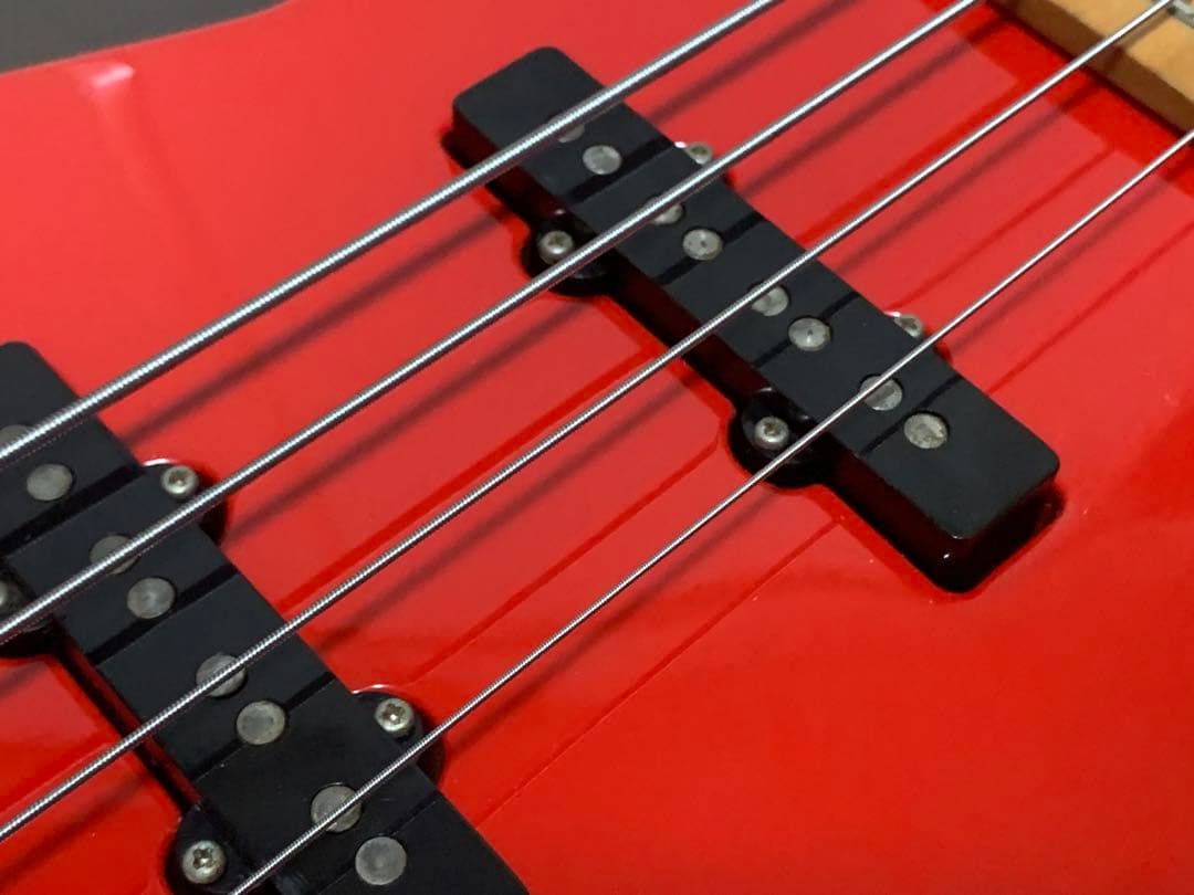 KILLER キラー Dagger エレキベース TAIJI 赤 ジャンク #2