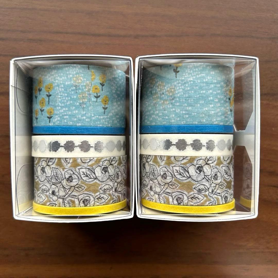 廃盤品 ミナペルホネン マスキングテープ