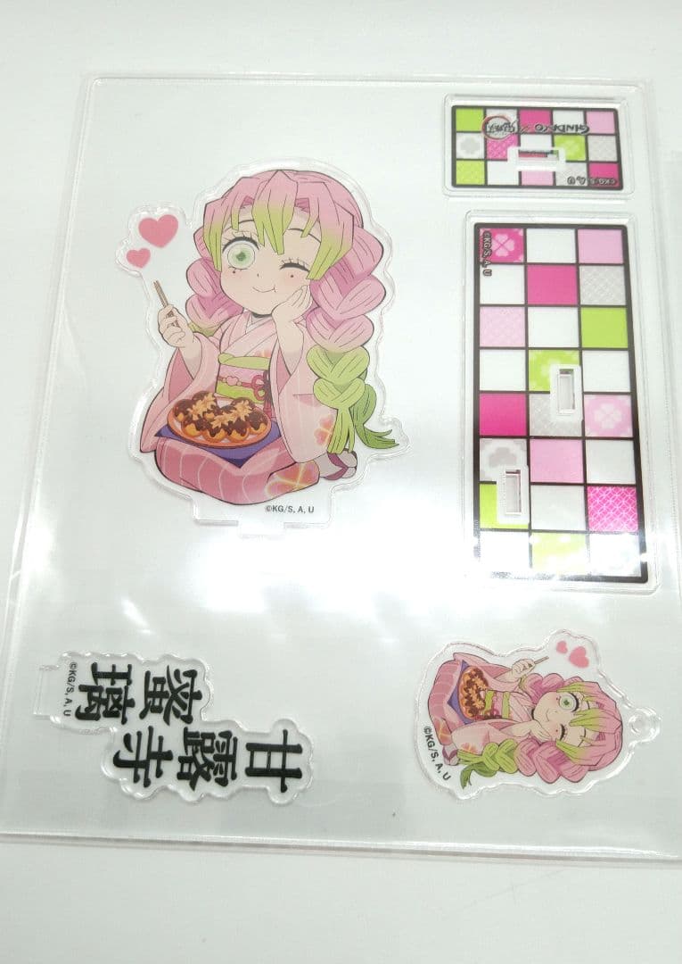 銀だこ　鬼滅の刃 コラボ 受注生産限定 甘露寺蜜璃 蜜璃セット