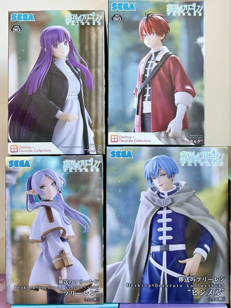 葬送のフリーレンフィギュア38個まとめ売り最新プライズYumemirize一眠り