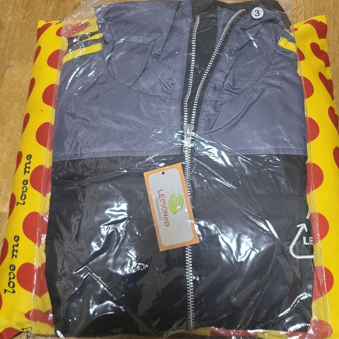 LEMONED ジャケットブラック