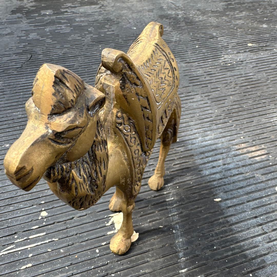 トルコ真鍮ラクダ