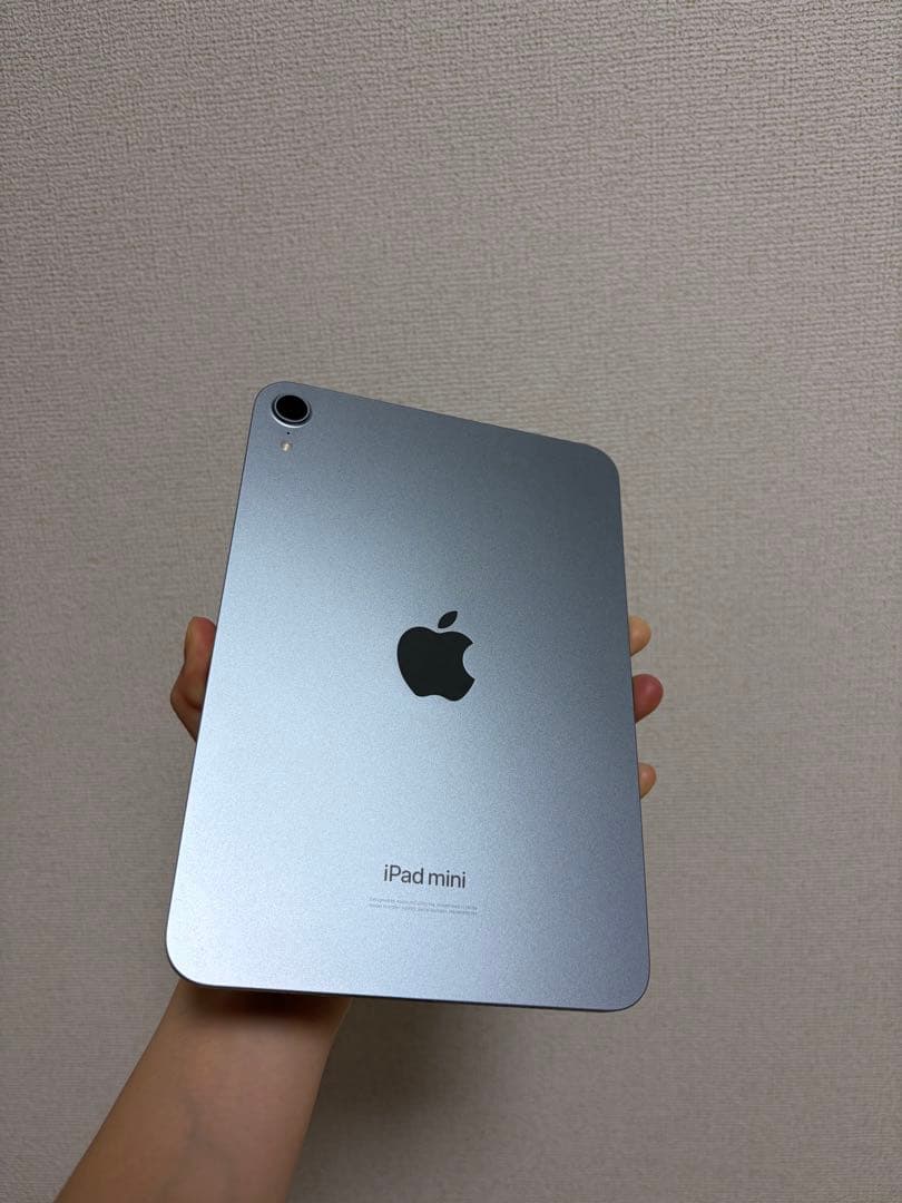 ヨ*ダ様 iPad mini 第7世代　128GB ブルー